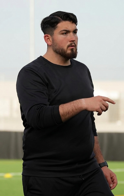 Héctor Gibaja Justo, entrenador y fundador de MadrID Talent Lab